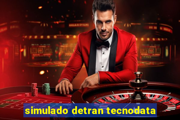 simulado detran tecnodata